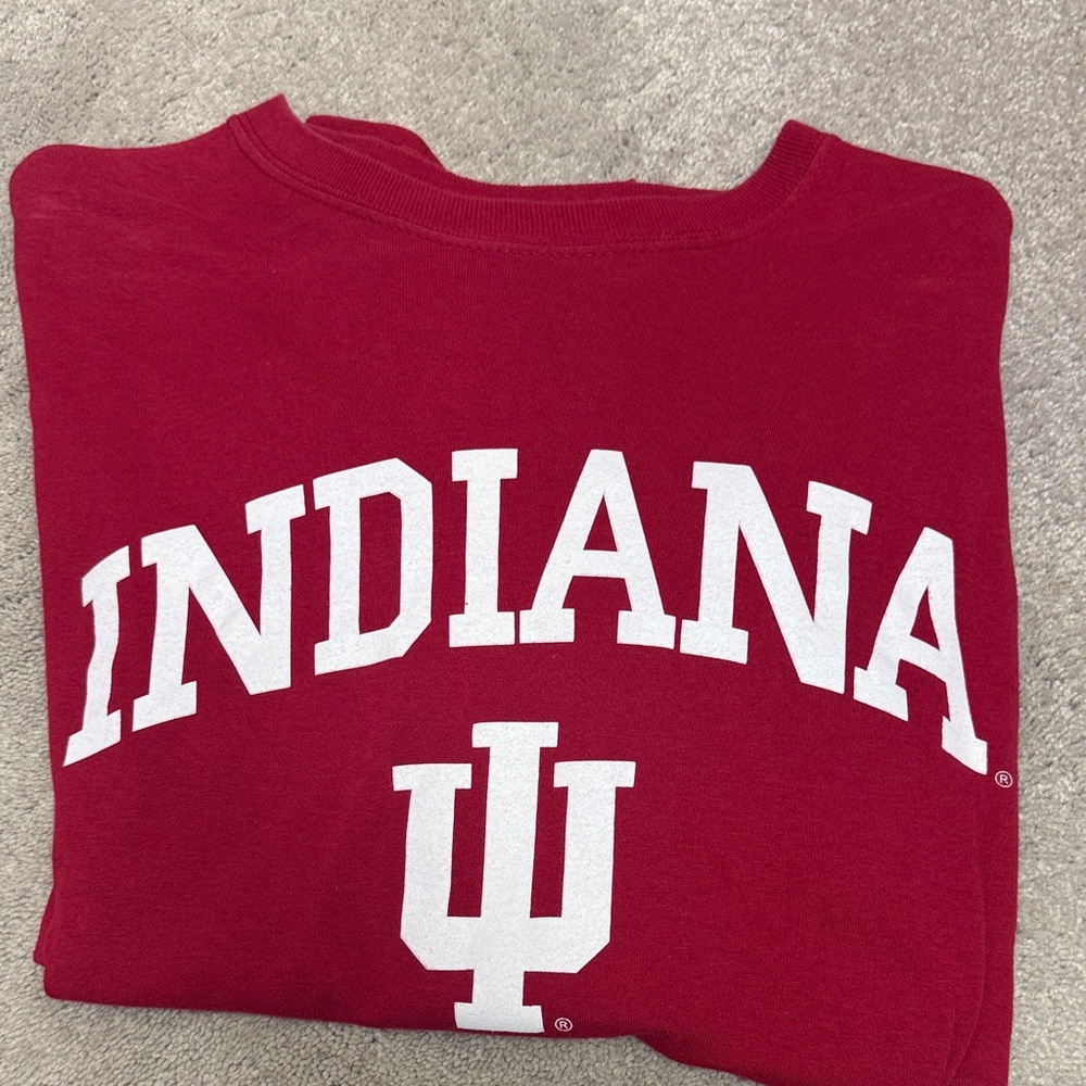 Indiana University Red Tee Shirt